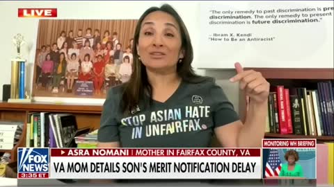 Fairfax County mom exposes woke school policies #shorts
