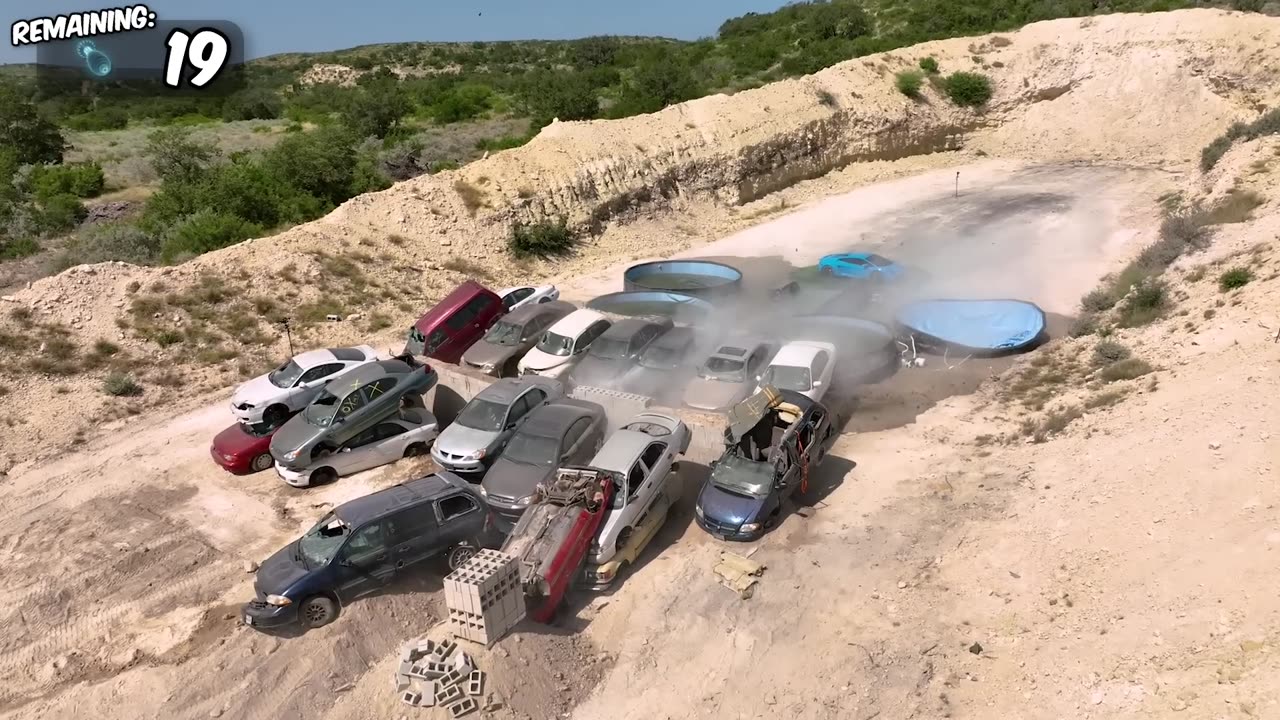 Lamborghini Vs World's Largest Shredder