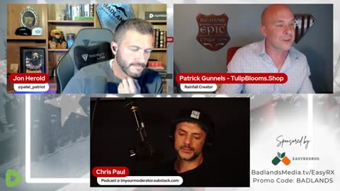 Badlands Media - Devolution Power Hour #264 - Biden' their Time