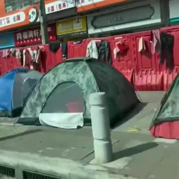 Chinese are homeless due to health passport code