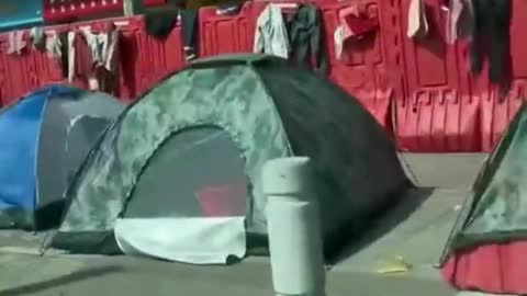 Chinese are homeless due to health passport code