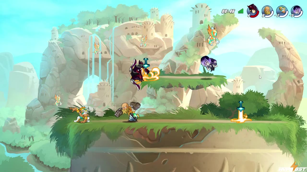 Brawlhalla Matches "Diana" Episode 1