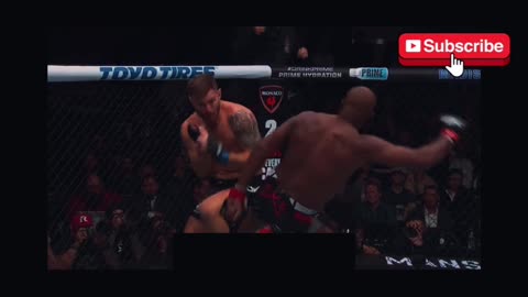 JON JONEs FULL GROUND AND POUND