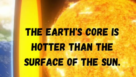 Fun Fact about Earth