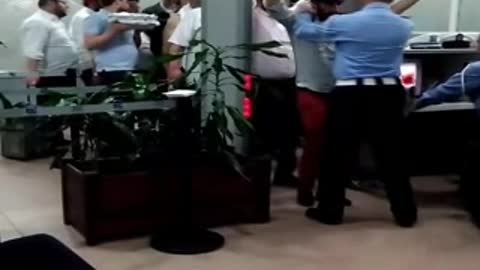 Moroccan Airport Comes Alive As Jewish Travelers Sing And Dance While Touring The Country
