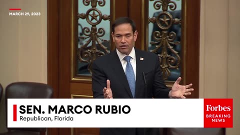 'This Is Not A First Amendment Issue'- Marco Rubio Makes Case To Ban TikTok