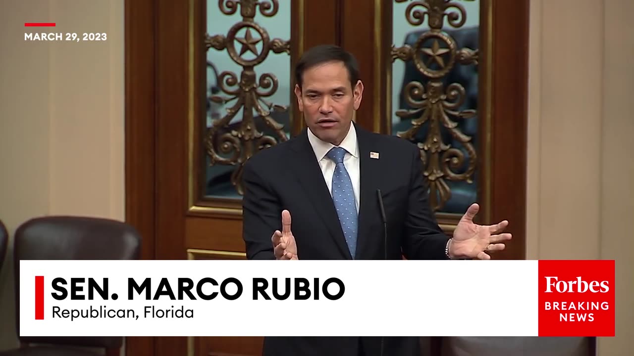 'This Is Not A First Amendment Issue'- Marco Rubio Makes Case To Ban TikTok