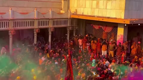 🥰Vrindavan🥰 holi #vrindavan