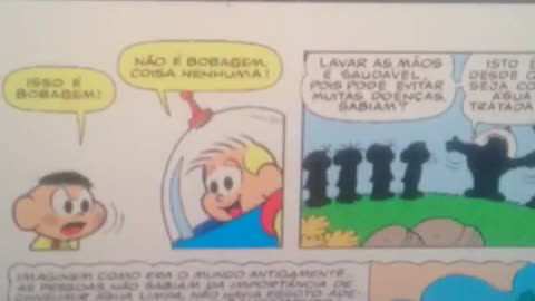a turma da monica agua boa pra beber 2 #shorts
