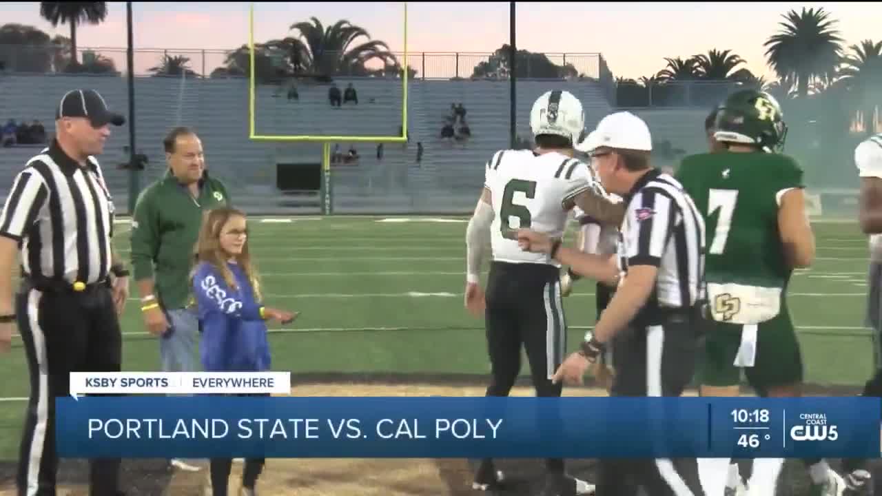 Cal Poly defeats Portland State in thriller, 49-42