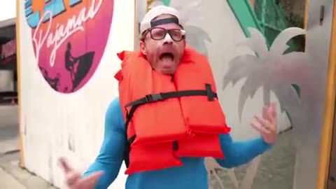 Why You Need a Second Life Jacket! (A Booster Jacket Parody)