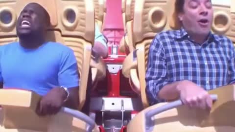 KEVIN HART AND JIMMY FALON ROLLA COSTER RIDE