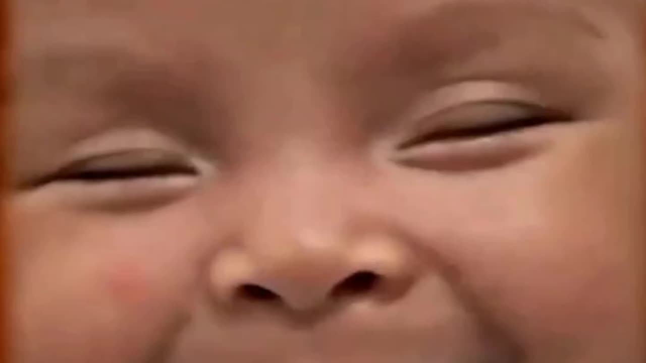Funny baby