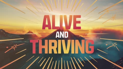 Alive and Thriving | Fresh Music Drop 🚀 | New Song Every Day
