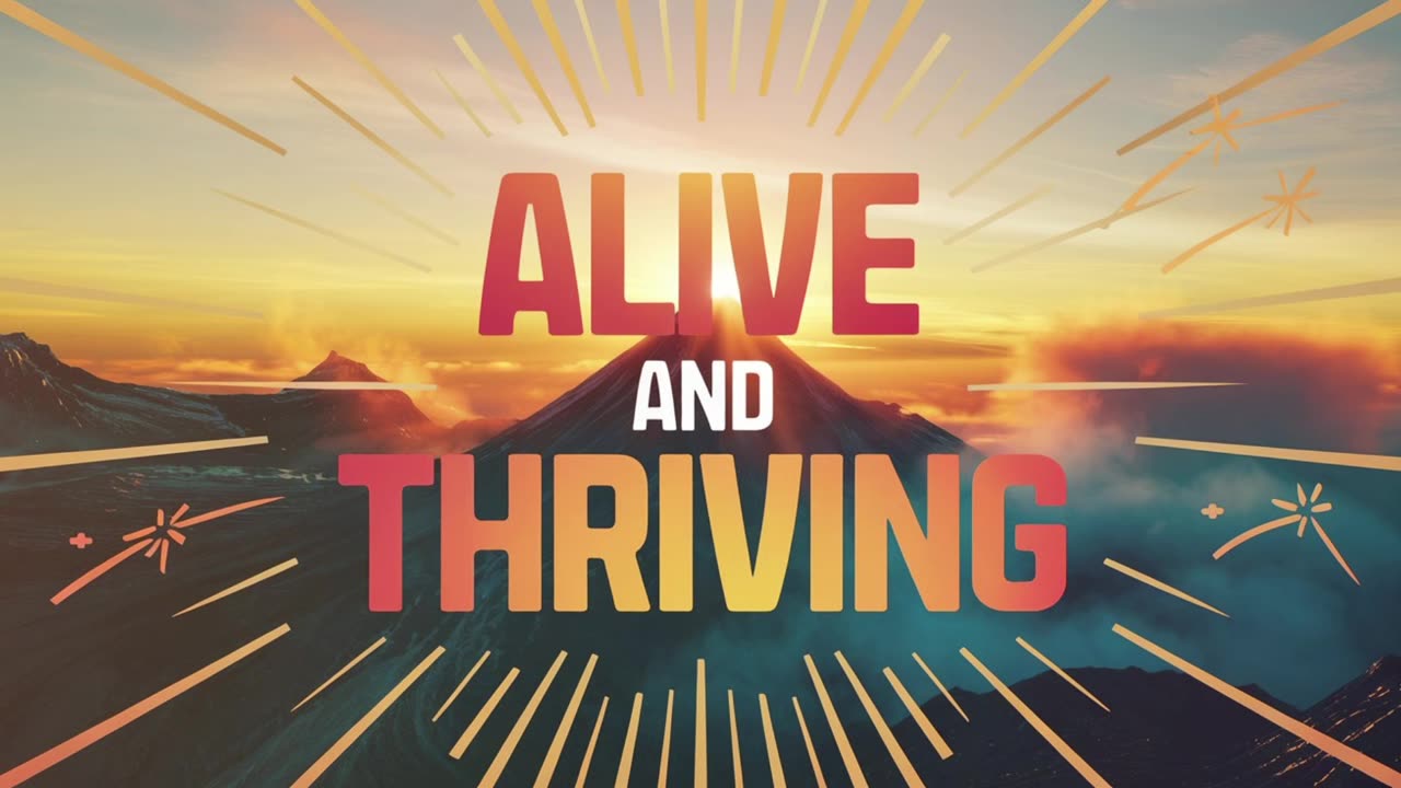 Alive and Thriving | Fresh Music Drop 🚀 | New Song Every Day