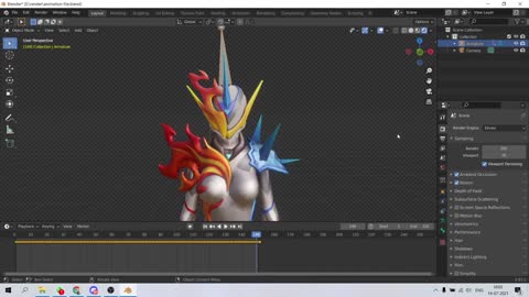 How to : export BGMI/PUBG 3D animation in blender || How to export PUBG/BGMI 3D montage in blender