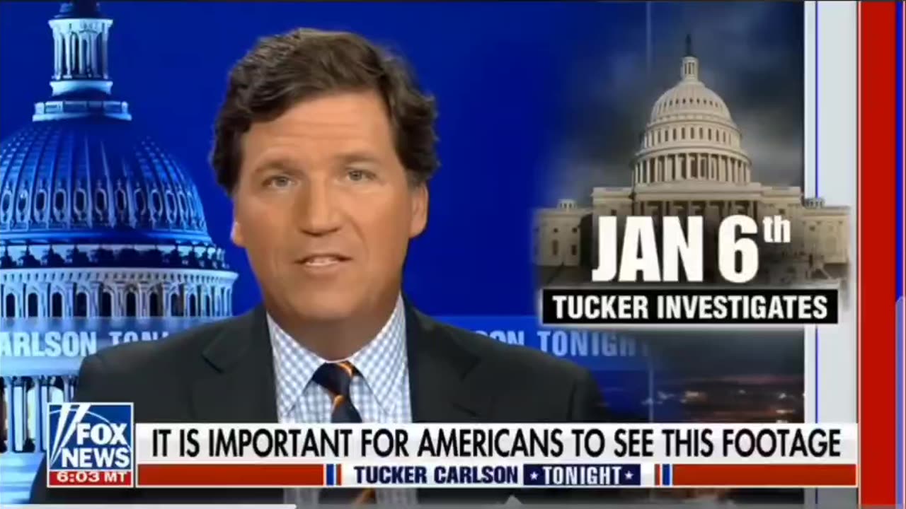 Tucker Carlson: There is no justification for this