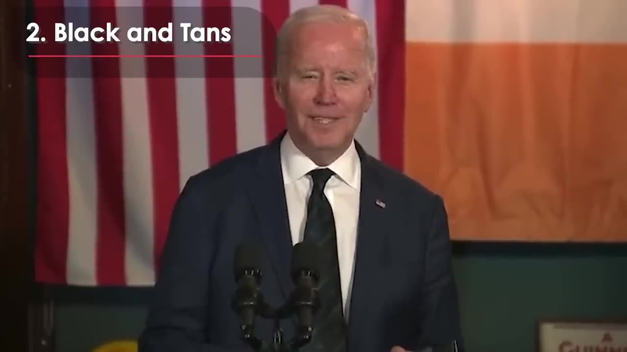Top 5 awkward moments of biden's Ireland trip