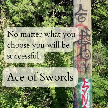 High Priestess to Ace of Swords 2022-11-08