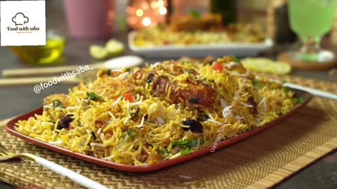 Fried Fish Biryani