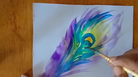 water colour painting