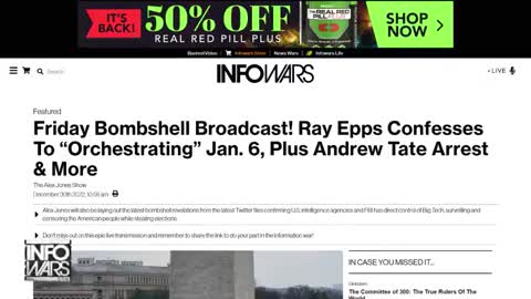 BREAKING- Ray Epps Admits He Orchestrated Jan. 6 In Court Documents