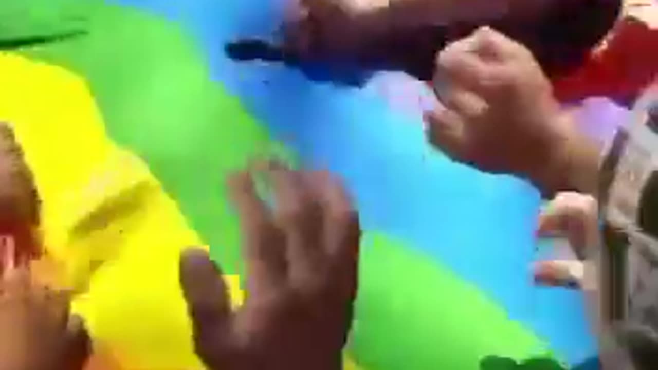 Rozbicie parady gejów w Gruzji.