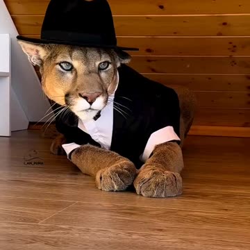 Real gentleman lion 🦁 so cute|Funny animal videos| try not to laugh