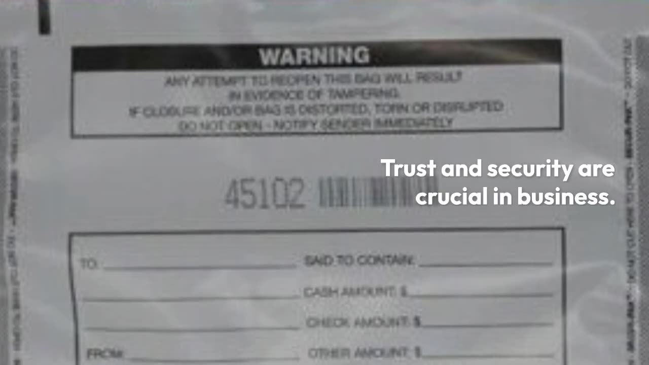 How Payroll Deposit Bags Can Prevent Theft and Fraud