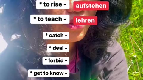 German vocabulary, German language