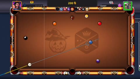 Playing Game On Dallas Rodeo Table For 100 Coins With Cushion Shot 😱😵! #8BallPool #ImranKhanPTI .