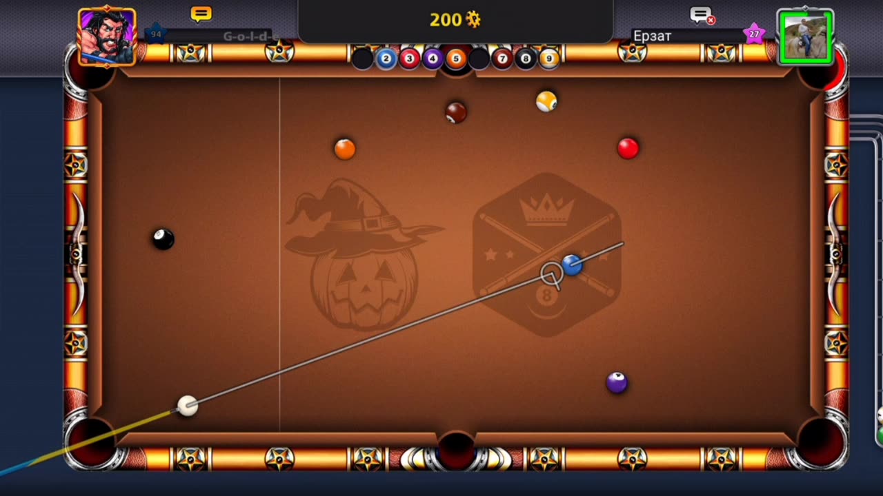 Playing Game On Dallas Rodeo Table For 100 Coins With Cushion Shot 😱😵! #8BallPool #ImranKhanPTI .