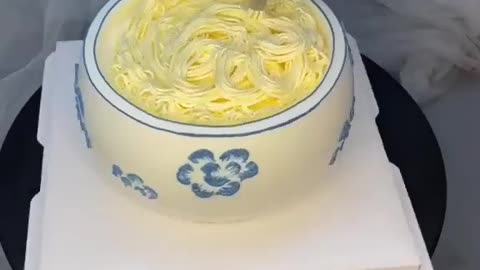 Sweet Cake Baked a t Home