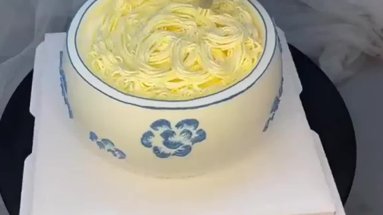 Sweet Cake Baked a t Home