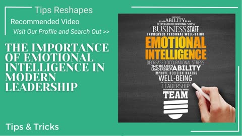 How Strategic Thinking Can Transform Your Leadership Style (Tips Reshape)