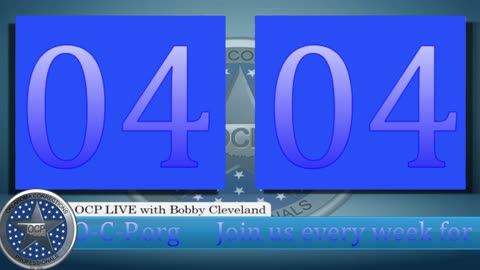 OCP LIVE w/ Bobby Cleveland
