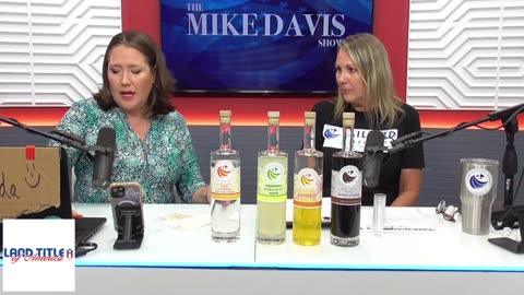 Susan and Brian Sailbird Distilling Company join Producer Amanda "This Evening."