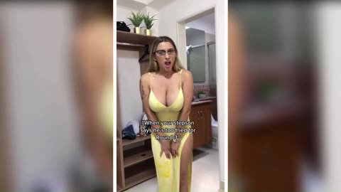 Tik Tok No Bra # 1