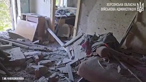 Kherson: high-rise buildings were attacked by Russian troops