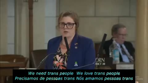 A senadora estadual democrata Machaela Cavanaugh teve talvez o colapso mais desequilibrado