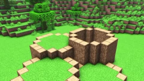 Minecraft Little Garden🏡