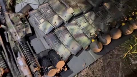 The FSB new footage of the suppression of the activities of AFU saboteurs in the Bryansk region