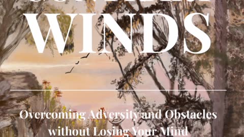 Contrary Winds Book and Fred's Painting