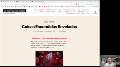 Apresentando Coisas Escondidas Reveladas