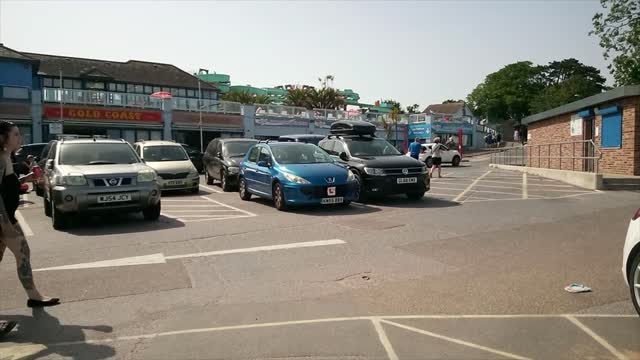 What a C--- Spotted in Goodrington Beach