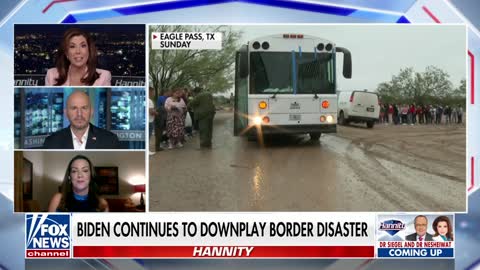 National Border Patrol Council rips Biden border policy as 'Monstrous'