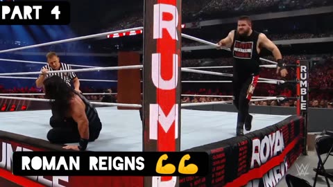 Roman reigns king rasling super match wrestling