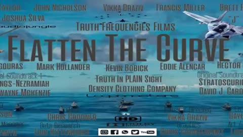 Flatten The Curve! Flat Earth Documentary