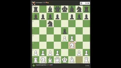 Typical 1500 elo chess.com player going hard to the paint with the King's Gambit