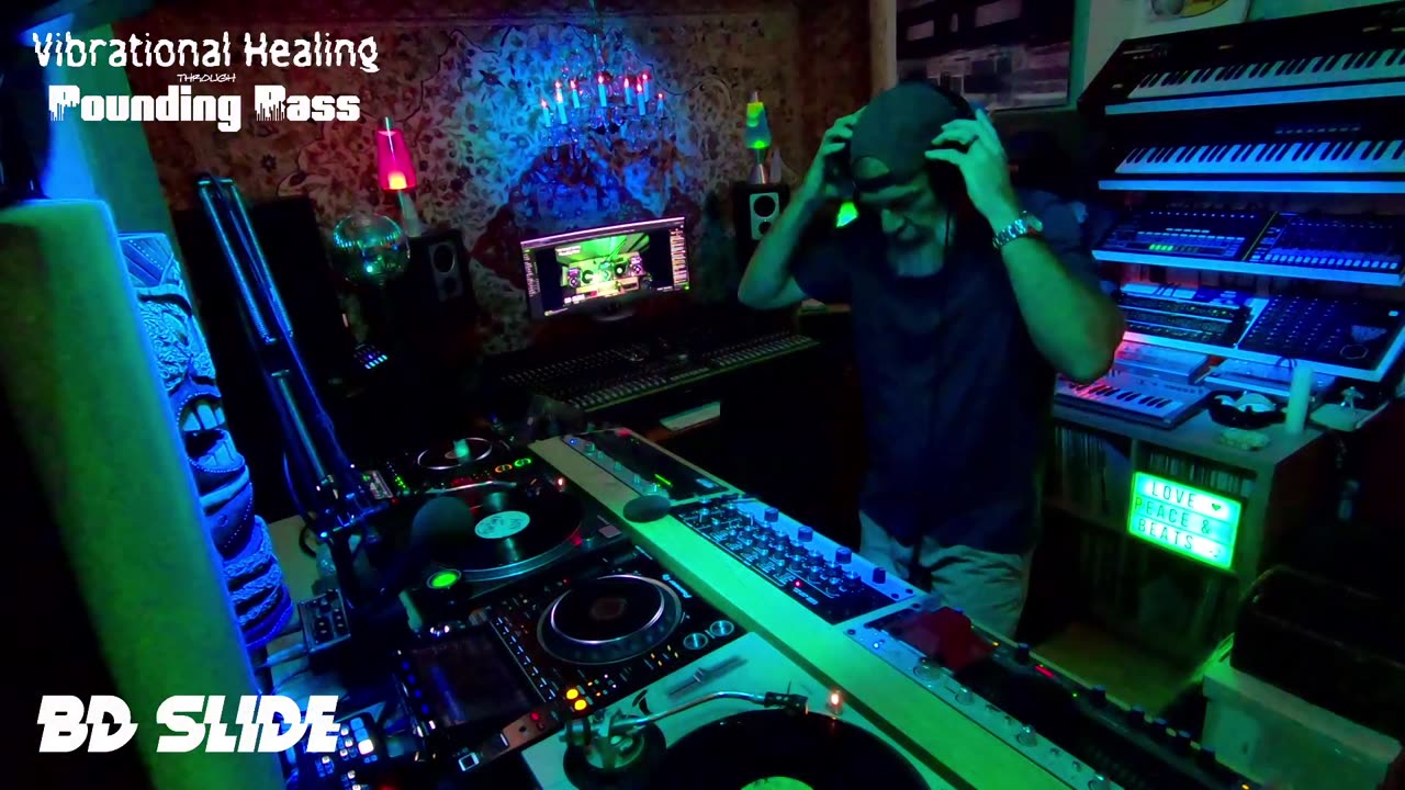 BD Slide - Vibrational Healing Through Pounding Bass - Underground DJ - Vinyl - 9/22/24